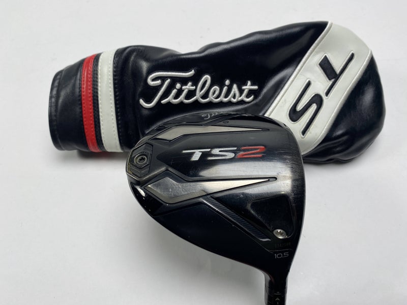 Titleist TS2 Driver 10.5* Mitsubishi Chemical Kuro Kage Black Series Regular RH