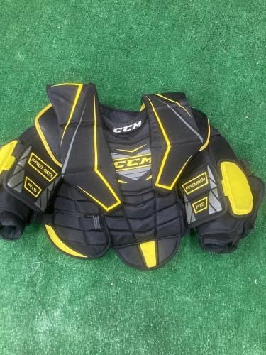 Used Junior Large/Extra Large CCM Premier R1.5 Goalie Chest Protector