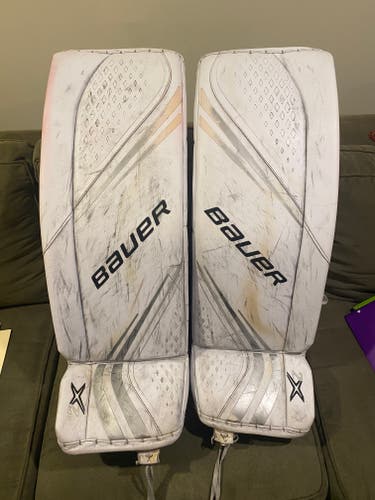 Bauer Vapor 2X Goalie Pads- Senior Large (35"+1) - Used