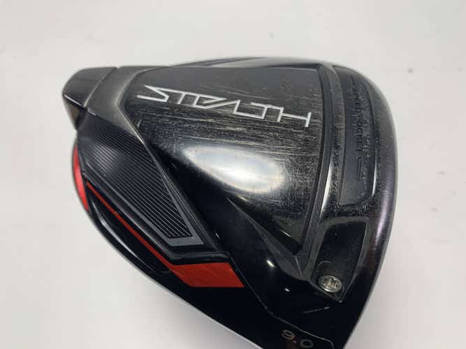 TaylorMade Stealth Driver 9* Matrix Ozik Code-7.1 Regular Graphite Mens RH