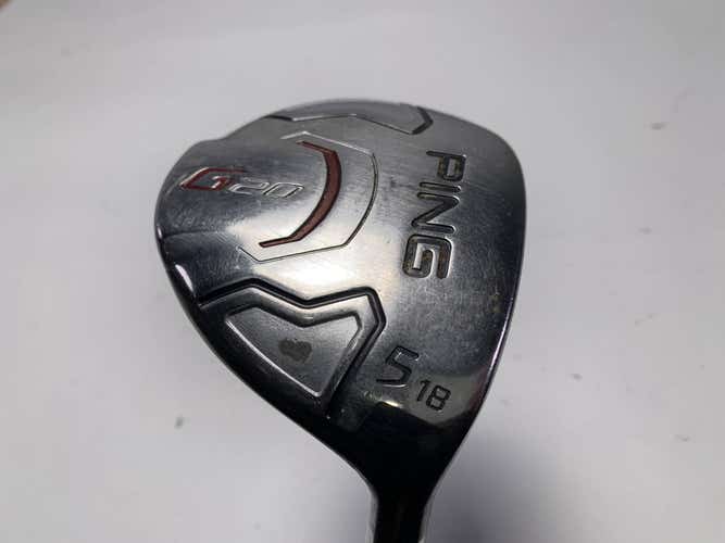 Ping G20 5 Fairway Wood 18* TFC169 Regular Graphite Mens RH Midsize Grip