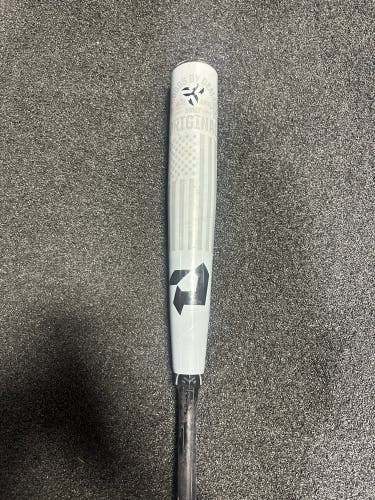 Used 2023 DeMarini BBCOR Certified Hybrid 31 oz 34" The Goods Bat