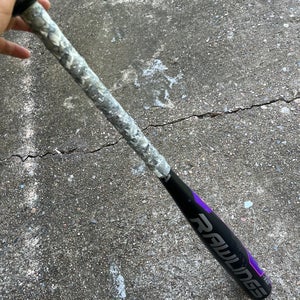 Used Rawlings stormT Ball Bat USABat Certified (-12) Alloy 14 oz 26"