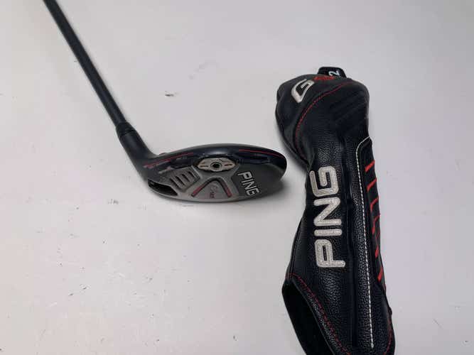 Ping G410 4 Hybrid 22* Alta CB 70g Regular Graphite Mens RH HC Midsize Grip