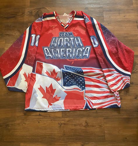 State Wars Team North America USA Hockey jersey Size XXL