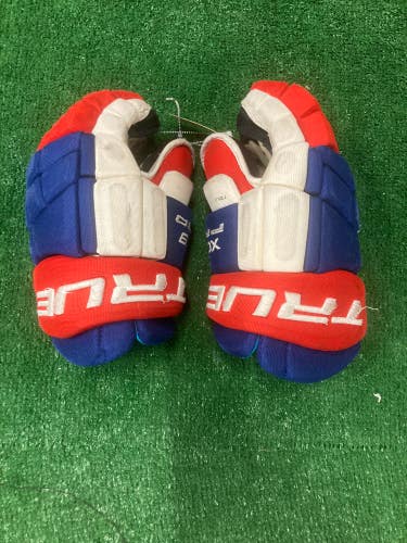 Blue Used Junior True Z-Palm Gloves 12"