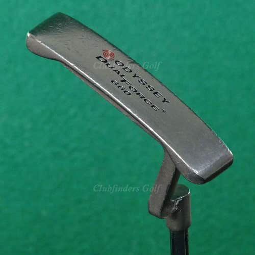 Odyssey Dual Force 660 Plumbers-Neck 34.5" Putter Golf Club