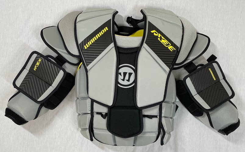 NEW Warrior Ritual X3E Chest & Arm Protector, Intermediate Large/XL