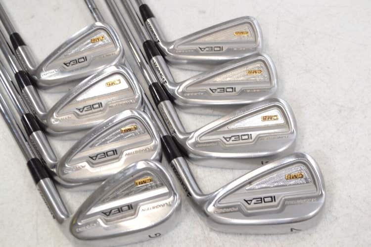 Adams Idea CMB 4-PW,GW Iron Set Right Stiff Flex DG S300 Steel # 174062