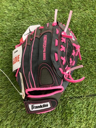 Used Kid Pitch (9YO-13YO) Franklin Fastpitch Pro Right Hand Throw Softball Glove 11"