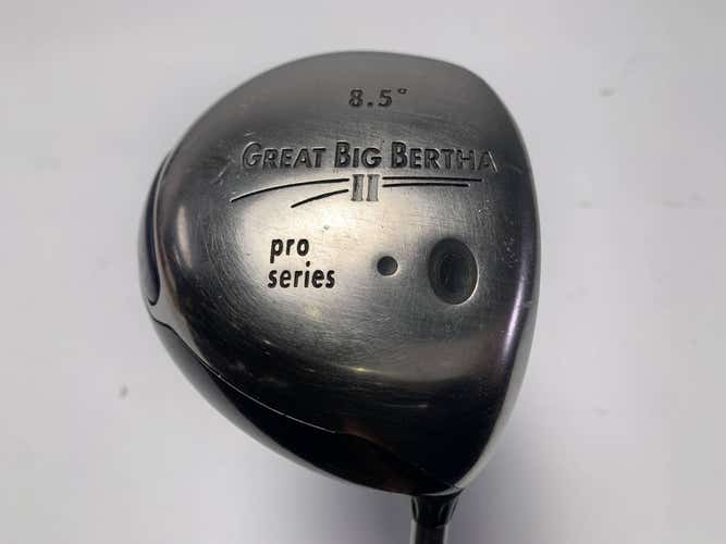 Callaway Great Big Bertha II Pro Series Driver 8.5* GBB System 60 Firm Mens RH