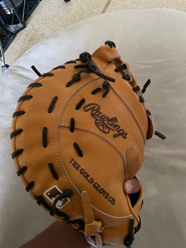 Rawlings heart of the hide 12.5 R2G first base mitt