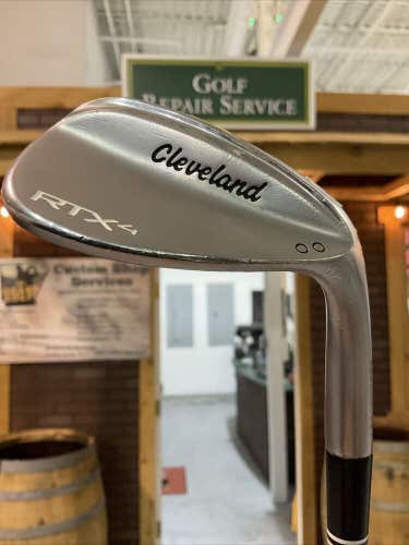 Cleveland RTX4 54° Sand Wedge Golf Club Dynamic Gold S400 Stiff Flex Steel MRH