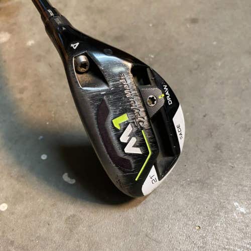 TaylorMade M1 4 Hybrid Golf Club Regular Flex