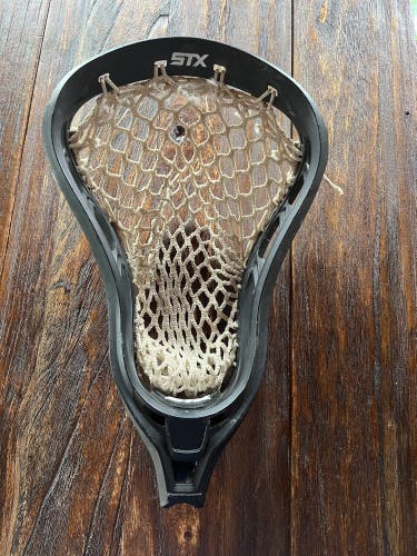 STX Hammer New Strung Lax Head