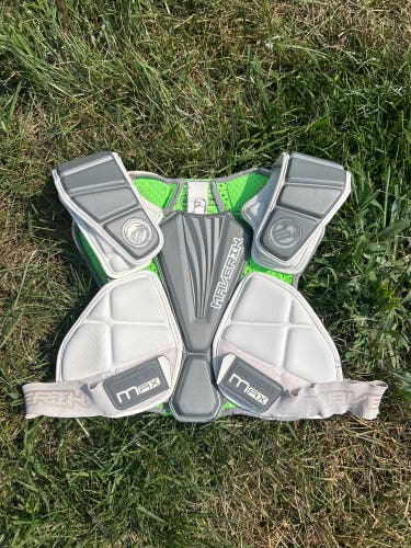Used Medium Maverik Max Shoulder Pads