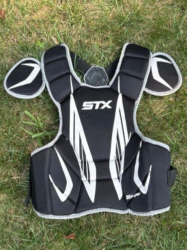 Used STX Stinger Goalie Chest Protector