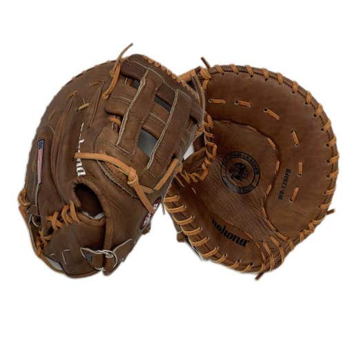 Nokona Walnut 12.5 Inch Baseball First Base Mitt H Web Right Hand Throw