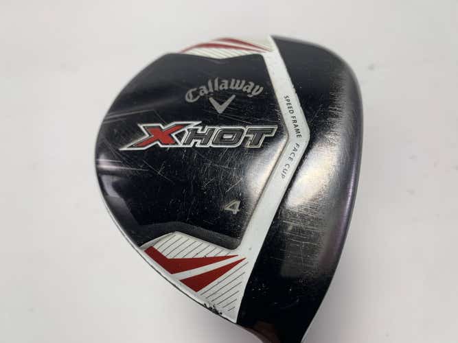 Callaway 2013 X Hot 4 Fairway Wood 17* Project X PXv Regular Graphite Mens RH