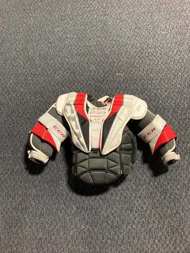 Used Junior XL CCM EFLEX 5.5 Goalie Chest Protector