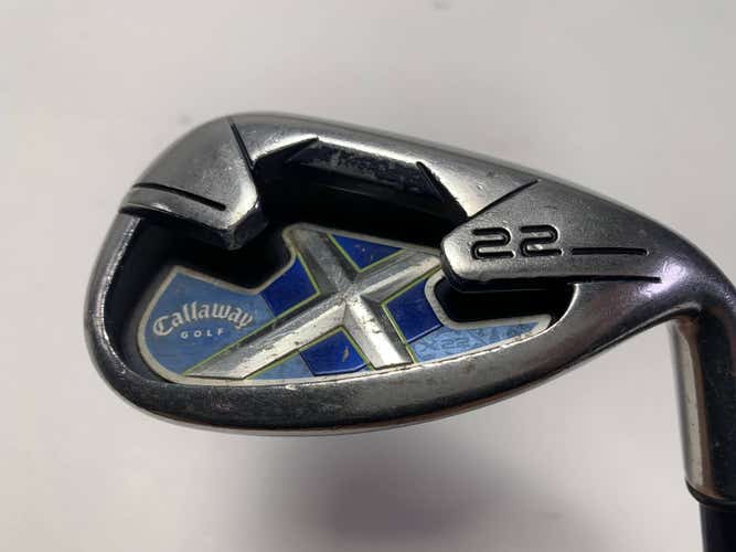 Callaway X-22 Sand Wedge 45g Ladies Graphite Womens RH