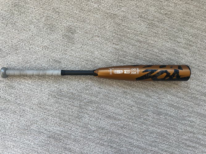 2022 DeMarini Zoa USSSA Certified Bat (-10) Composite 22 oz 30" - Used Once