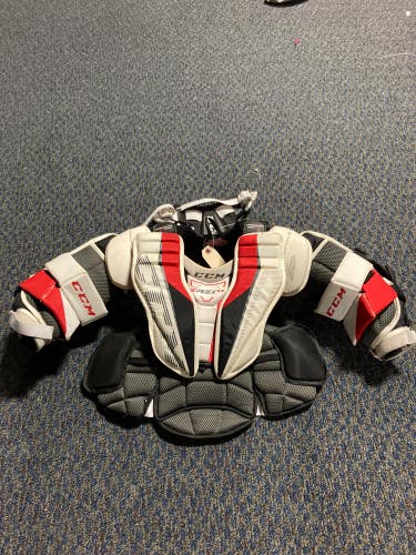 Used Youth CCM EFLEX 5.5 Goalie Chest Protector