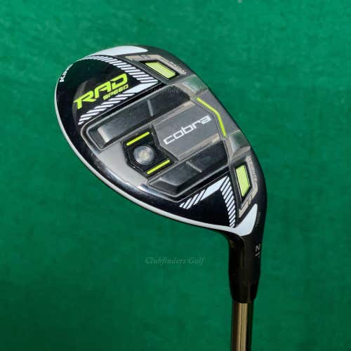 Cobra King RAD Speed 21° 4 Hybrid Recoil ESX 480 F3 Regular W/Hc