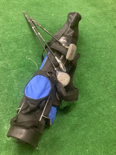 Used Junior Confidence Clubs (Full Set) Left Hand Uniflex (3 Clubs)