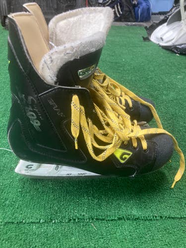 Used Senior Graf Supra 709 Hockey Skates Regular Width 10.5