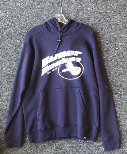 Bauer Eclipse Hoodie SR MED Blue