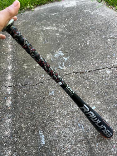 Used Kid Pitch (9YO-13YO) Rawlings Prodigy Bat USABat Certified (-11) Alloy 16 oz 27"