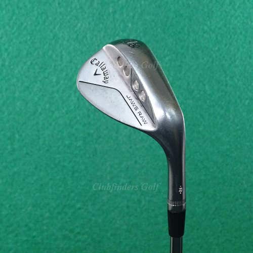 Callaway Jaws Raw Chrome 56-10S 56 Sand Wedge KBS Hi-REV 2.0 115 Steel