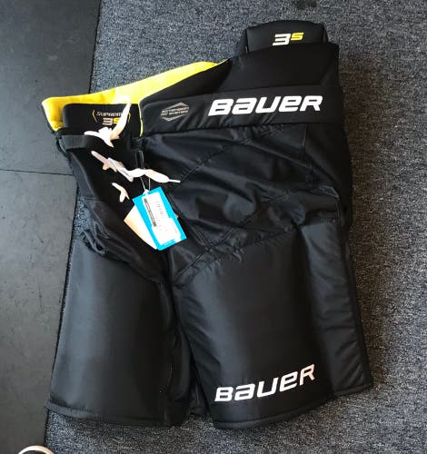 Bauer S21 Supreme 3S Pants- SR XL BLK