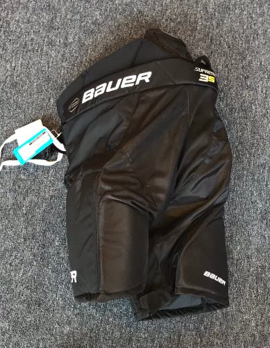 Bauer S21 Supreme 3S Pants - INT LG BLK