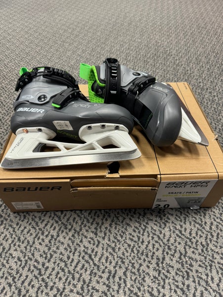 Bauer Konekt HF2 size 2-2.5 goalie skate