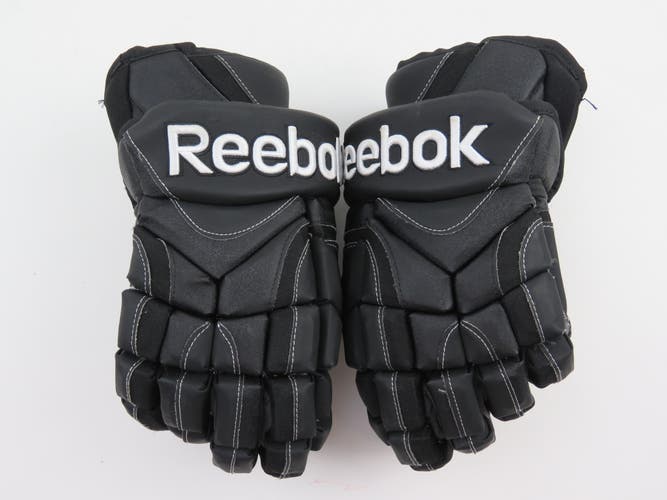 Reebok HG 11K Ice Hockey Player Gloves Senior 14" Black