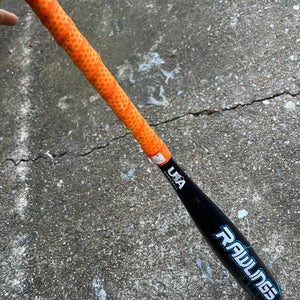 Used Rawlings Mach 2 Bat USABat Certified (-11) Alloy 14 oz 25" BB2 S7