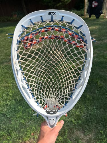 Used STX Eclipse 2 Goalie Head