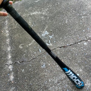 Used Rawlings Mach 2 Bat USABat Certified (-11) Alloy 17 oz 28"