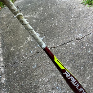 Used Kid Pitch (9YO-13YO) Rawlings Velo Bat USSSA Certified (-10) Alloy 20 oz 30"