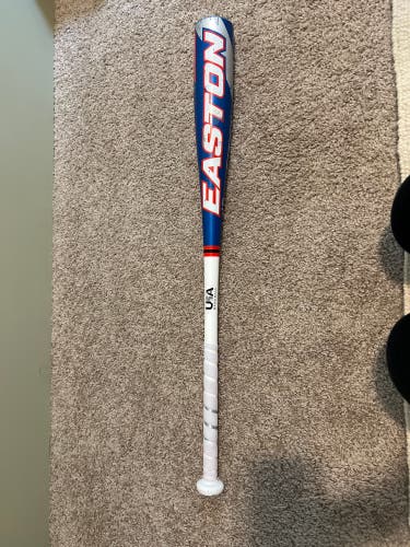 Used  Easton USABat Certified (-12) 17 oz 29" Bat