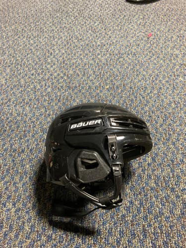 Black Used Medium Bauer IMS 5.0 Helmet