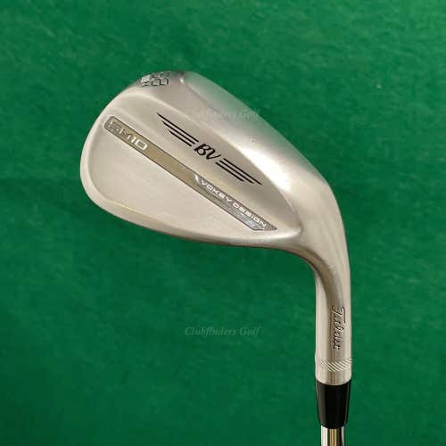 Titleist Vokey SM10 Tour Chrome 58-8M 58° LW Wedge Flex Factory BV Steel