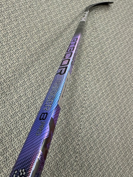 CCM Trigger 8 Pro 80 flex P88 curve left hand stick