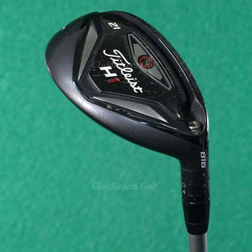 Titleist 816 H1 21° Hybrid Mitsubishi Rayon Diamana S+ 70 HY Graphite Stiff