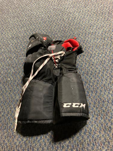 Used Junior Large CCM JetSpeed FT390 Hockey Pants