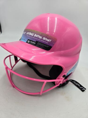 New Small / Medium Rip It Softball Batting Helmet pink