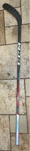 Used Senior CCM Right Handed P88  Jetspeed FT6 Pro Hockey Stick Used Once
