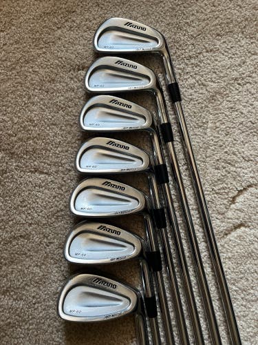 Mizuno MP 60 irons